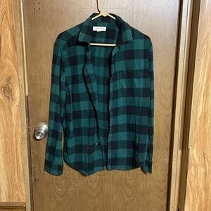 Green Aeropostale Flannel
